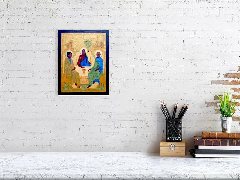 Trinity - After Rublev, Southwark – Meg Wroe Art Store