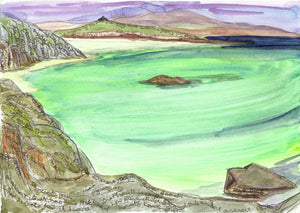 High Tide, Traigh Mhor, Iona